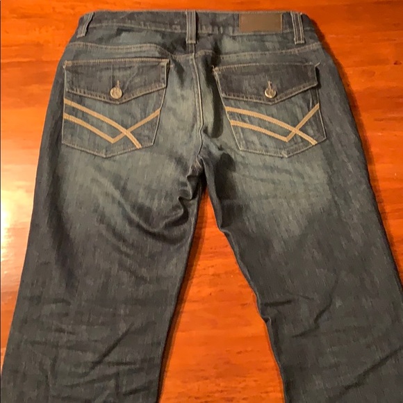 WILLIAM RAST Back Flap Button Fly Jeans (M-75) - Picture 7 of 8